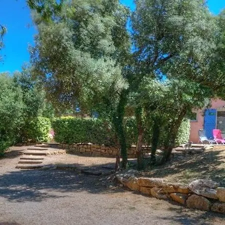 La Rose Des Vents & Spa - Gite Savane Neoules Exterior photo