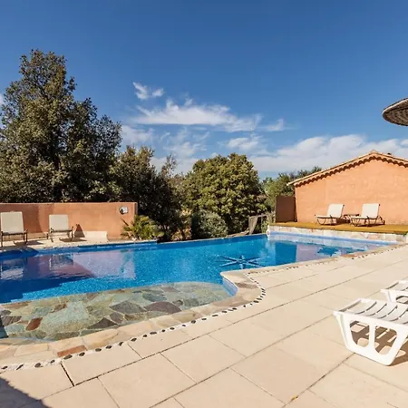 La Rose Des Vents & Spa - Gite Savane Neoules Exterior photo